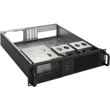 Корпус Exegate EX264269RUS Серверный корпус Exegate Pro 2U390-04 <RM 19