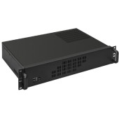 Корпус Procase 2U300-04 (Корпус 2U Rack server case, черный, без блока питания(PS/2), глубина 300мм, MB 9.6