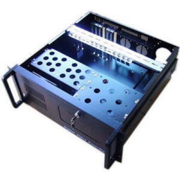 Корпус Procase B430-B-0 черный 4U глубина 450мм, внешн 3x5.25, внутр 8xHDD, MB 12