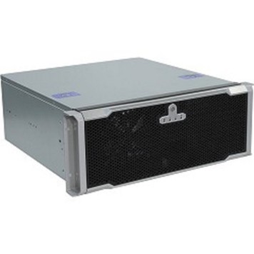 Корпус Procase EM443D-B-0 черный 4U, глубина 430мм, MB 12