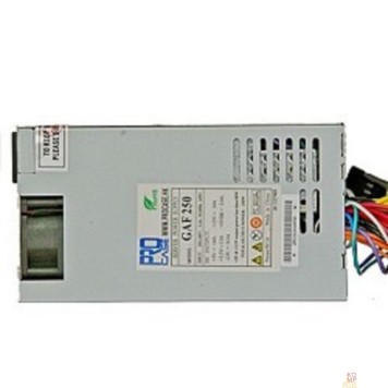 Блок питания Procase Блок питания GAF250 GAF250 {БП 250W, FlexATX 1FAN (250W) , 150*80*40mm}-1
