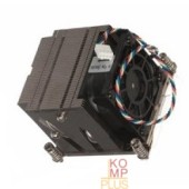 Опция к серверу Supermicro SNK-P0048AP4 (2U) (4пин, 1356 / 2011 / 2011 Narrow, 52 дБ, 8400 об / мин, Cu + Al + тепловые трубки)