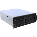 Корпус Procase ES416S-SATA3-B-0 черный 4U 16 SATA3/SAS 6Gb hotswap HDD,глубина 550мм,MB 9.6