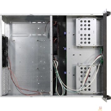 Корпус Procase ES416S-SATA3-B-0 черный 4U 16 SATA3/SAS 6Gb hotswap HDD,глубина 550мм,MB 9.6