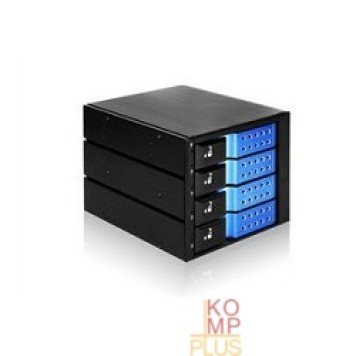 Опция к серверу Procase T3-304-SATA3-BL {Hot-swap корзина }