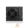 Опция к серверу Procase T3-304-SATA3-BL {Hot-swap корзина }