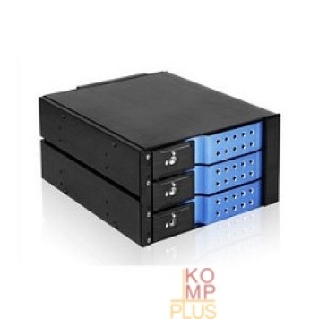 Опция к серверу Procase T3-203-SATA3-BL {Hot-swap корзина }