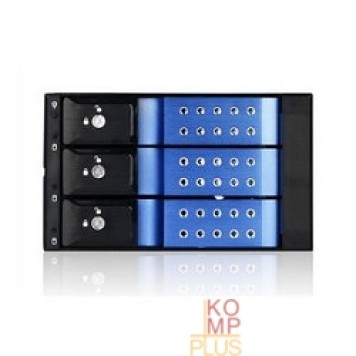 Опция к серверу Procase T3-203-SATA3-BL {Hot-swap корзина }-1