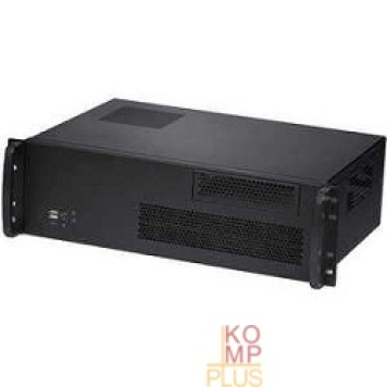 Корпус Procase UM330-B-0 черный {3U, глубина 300мм, MB 12