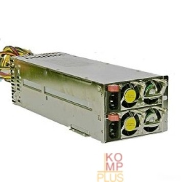 Блок питания Procase GR21200 Блок питания с резервированием GR21200 БП 1200W+1200W ATX,2U 300*101*84mm,PFC