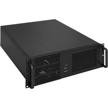 Корпус Exegate EX264270RUS Серверный корпус Exegate Pro 3U390-08 <RM 19