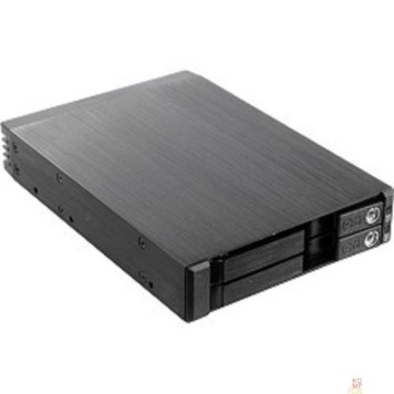 Опция к серверу Procase T2-012-SATA3-BK {Hot-swap корзина 2*2.5