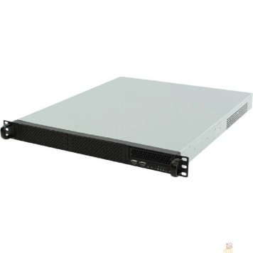 Корпус Procase EB152-B-0 черный,{1U глубина 520мм, MB 12