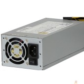 Блок питания Procase GA2600 Блок питания ATX 2U  2FAN (600W), 80+ Gold, 200*100*70mm, Активный PFC,  +5B=20A, +12B=50A, +3,3B=20A, 5VSB=3.5A, -12B=0.3A, Защита от перегрузки 105-150%, Входное напряжение 160-240В