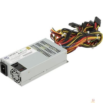 Блок питания Procase Блок питания GAF400 GAF400 {1U FlexATX 1FAN (400W), 80+Gold, 150*80*40mm,  +5B=14A, +12B=38A, +3,3B=17A, 5VSB=2.5A, Защита от перегрузки 105-150%, Входное напряжение 100-240В}-1
