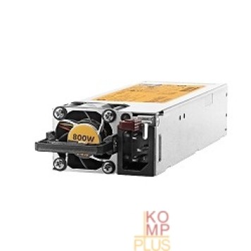 Опция к серверу Блок питания HP 800W FS Plat Ht Plg Pwr Supply Kit (720479-B21 / 754381-001)