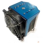 Опция к серверу Supermicro SNK-P0051AP4 {Радиатор SuperMicro SNK-P0051AP4 4U Active CPU Heat Sink for Socket H (SNK-P0051AP4)}