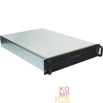 Корпус Procase B205L-B-0 Корпус 2U Rack server case, черный, без блока питания, глубина 650мм, MB 12