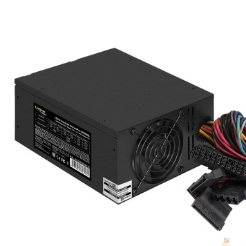 Блок питания Exegate EX235029RUS Блок питания 500W <RM-500ADS> APFC,2х8 cm fan, 20+4pin/(4+4)pin , 2xPCI-E , 9xSATA  ((Server) PRO)