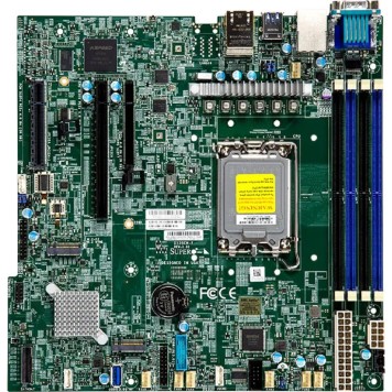 Материнская плата Supermicro MBD-X13SCH-F-B Материнская плата 
