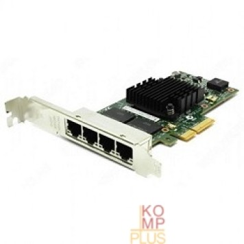 INTEL Сетевые адаптеры Intel Ethernet Server Adapter I350-T4V2 (I350T4V2, I350T4V2BLK) 936716/915198/936715