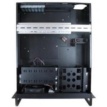 Корпус Procase B440L-B-0 черный 4U глубина 540мм, внешн 2x5.25, 1x3.5, внутр 7xHDD, MB 12