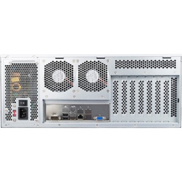Корпус Inwin IW-R400-01N /USB3.0*2/Rear fan 8025mm 4200RPM*2/Front fan 8025mm 4200RPM*2/Front door/Air filter for front door/SK35-02 6131850-1