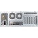 Корпус Inwin IW-R400-01N /USB3.0*2/Rear fan 8025mm 4200RPM*2/Front fan 8025mm 4200RPM*2/Front door/Air filter for front door/SK35-02 6131850