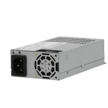 Блок питания Procase GAF600M (Блок питания 1U FlexATX 1FAN (600W), 80+Platinum(94+), 150*80*40mm,  +5B=15A, +12B=50A, +3,3B=15A,-12В=0.3A, 5VSB=2.5A, Модульные кабели,Защита от перегрузки 105-150%