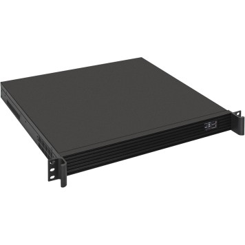 Корпус Exegate EX293306RUS Серверный корпус ExeGate Pro 1U390-01 <RM 19