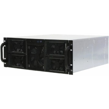 Корпус Procase RE411-D0H16-FE-65 Корпус 4U server case,0x5.25+16HDD,черный,без блока питания,глубина 650мм,MB EATX 12