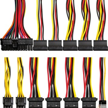 Блок питания Exegate EX237311RUS Серверный БП 500W Exegate <ServerPRO-1U-500ADS> APFC,унив. для 1U, 4cm fan, 20+4pin/2x(4+4)pin , 5xSATA, 4xIDE-2