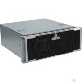 Корпус Procase EM443D-B-0 черный 4U, глубина 430мм, MB 12