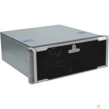 Корпус Procase EM443D-B-0 черный 4U, глубина 430мм, MB 12