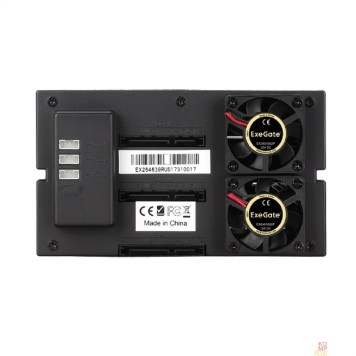 Опции к серверам Exegate EX264639RUS Корзина для HDD Exegate HS335-01 (универсальная, на 3*3,5