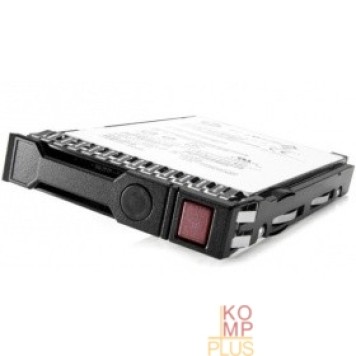 Жёсткий диск Жесткий диск HPE 1x600Gb SAS 15K Hot Swapp 2.5