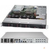 Сервер Supermicro SYS-1029P-WTR 1U, 2xLGA3647, iC621, 12xDDR4, up to 8x2.5 HDD, 1xM.2 PCIE 22110,2x1GbE, 2x750W, 2x PCIEx16, 1x PCIEx8, 1xAOM