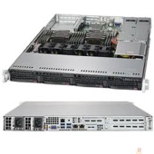 Сервер Supermicro SYS-6019P-WTR 1U, 2xLGA3647 (up to 165W), 12xDDR4, 4x3.5, 2x1GbE, 3xPCIE, 2x750W