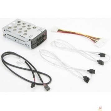 Опция к серверу Supermicro MCP-220-82616-0N (O) Модуль 12G Rear 2.5x2 HS HDD cage for 216B/826B/417B/846X/847B-1