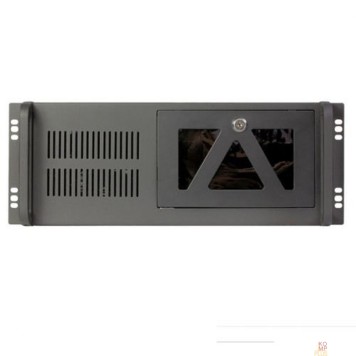 Корпус Procase B441-B-0 черный {4U глубина 450мм, внешн 2x5.25, 1x3.5, внутр 7xHDD, MB 12