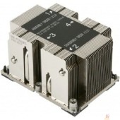 Опция к серверу Supermicro SNK-P0068PS - 2U Passive CPU Heat Sink for LGA 3647, 108x78x64