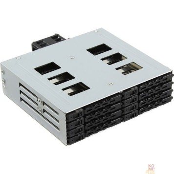 Опция к серверу Procase L2-108-SATA3-BK {Корзина L2-108SATA3 8 SATA3/SAS, черный, с замком, hotswap mobie rack module for 2,5