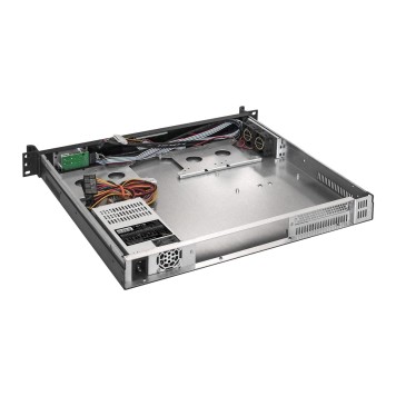 Корпус Exegate EX293306RUS Серверный корпус ExeGate Pro 1U390-01 <RM 19
