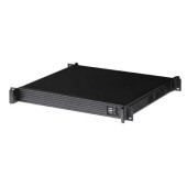 Корпус Procase RM136-B-0 Корпус 1U  server case, черный, без блока питания, глубина 360мм,  MB 12