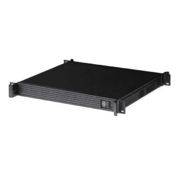 Корпус Procase RM136-B-0 Корпус 1U  server case, черный, без блока питания, глубина 360мм,  MB 12
