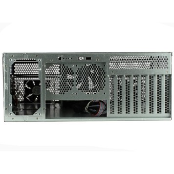 Корпус Procase Корпус 4U server case,4x5.25+11HDD,черный,без блока питания,глубина 550мм,MB CEB 12