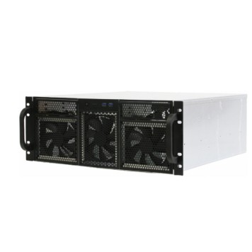 Корпус Procase RE411-D2H15-C-48 Корпус 4U server case,2x5.25+15HDD,черный,без блока питания,глубина 480мм,MB CEB 12