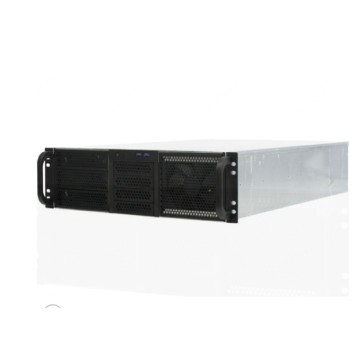 Корпус Procase RE306-D3H9-C-48 Корпус 3U server case,3x5.25+9HDD,черный,без блока питания,глубина 480мм,MB CEB 12