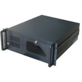Корпус Procase B430-B-0 черный 4U глубина 450мм, внешн 3x5.25, внутр 8xHDD, MB 12