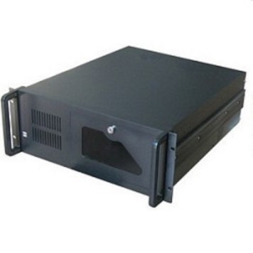 Корпус Procase B430-B-0 черный 4U глубина 450мм, внешн 3x5.25, внутр 8xHDD, MB 12
